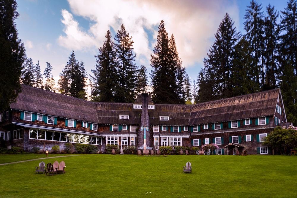 Lake Quinault Lodge Bagian luar foto