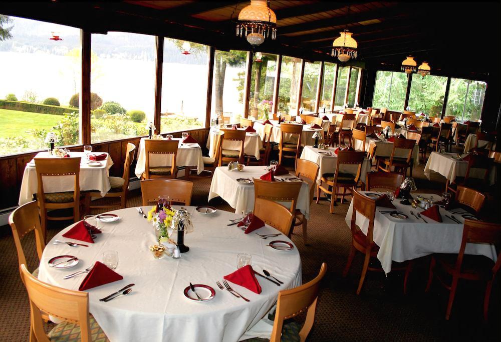 Lake Quinault Lodge Bagian luar foto