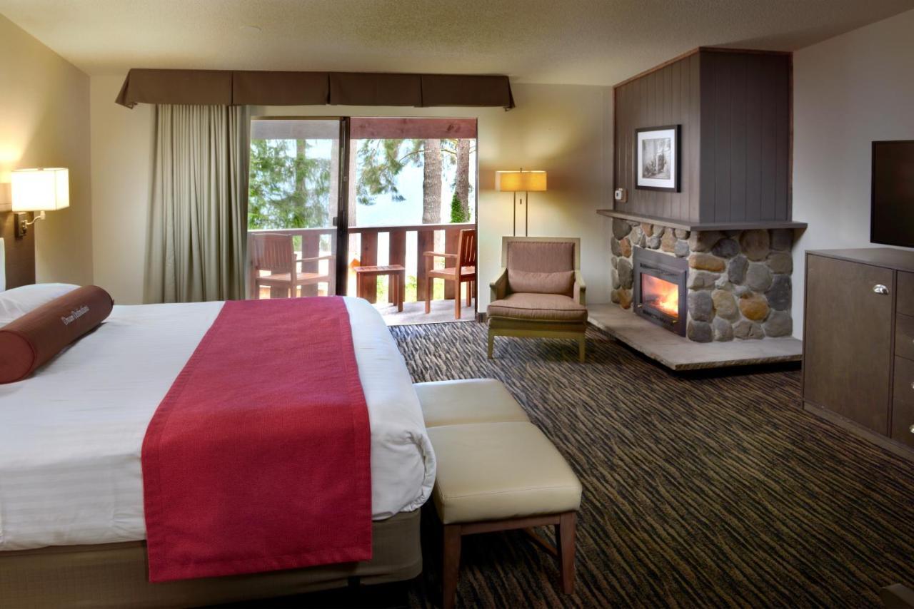 Lake Quinault Lodge Bagian luar foto
