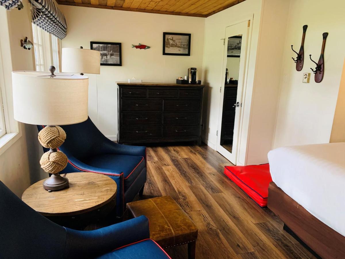 Lake Quinault Lodge Bagian luar foto