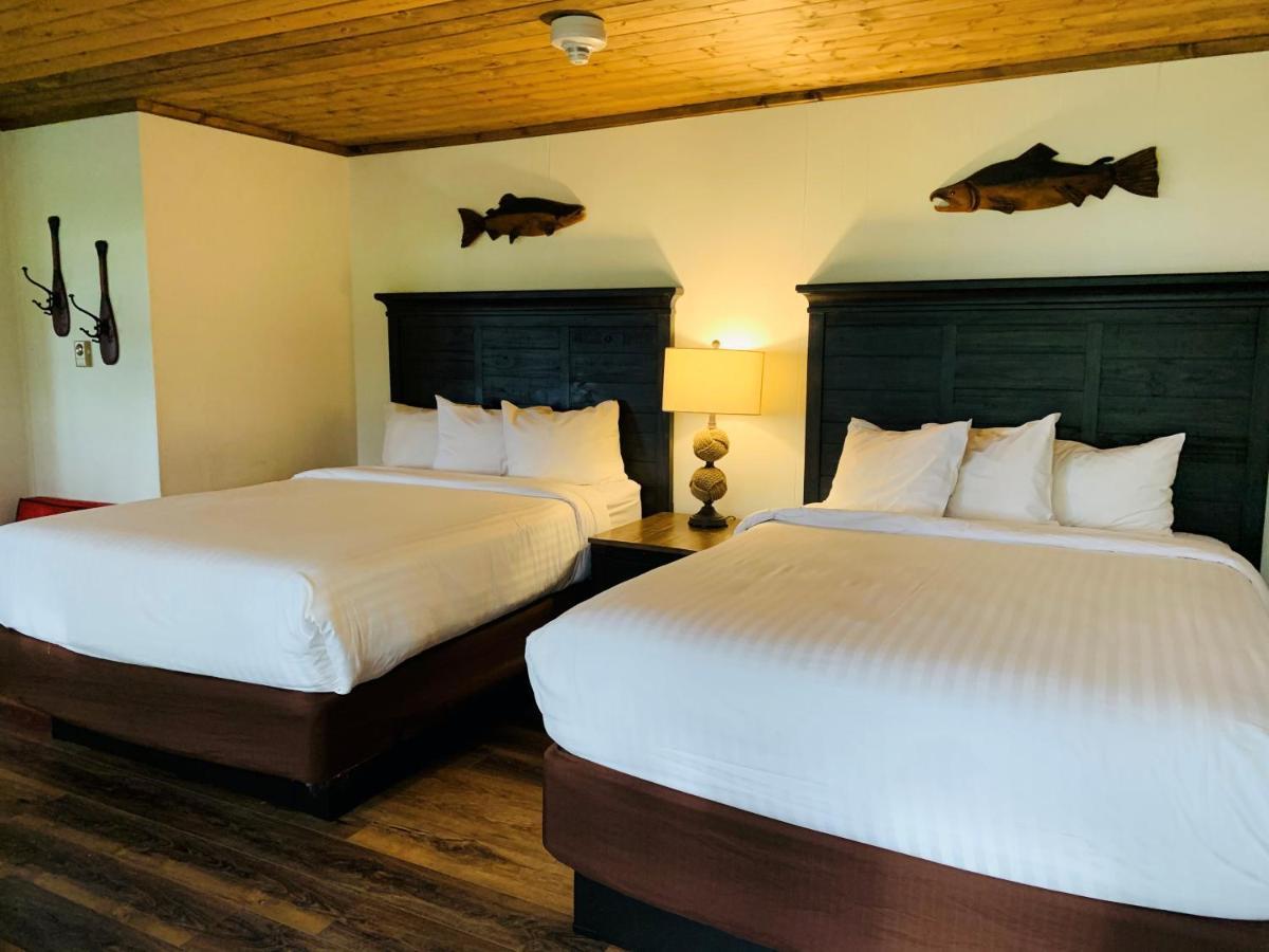 Lake Quinault Lodge Bagian luar foto