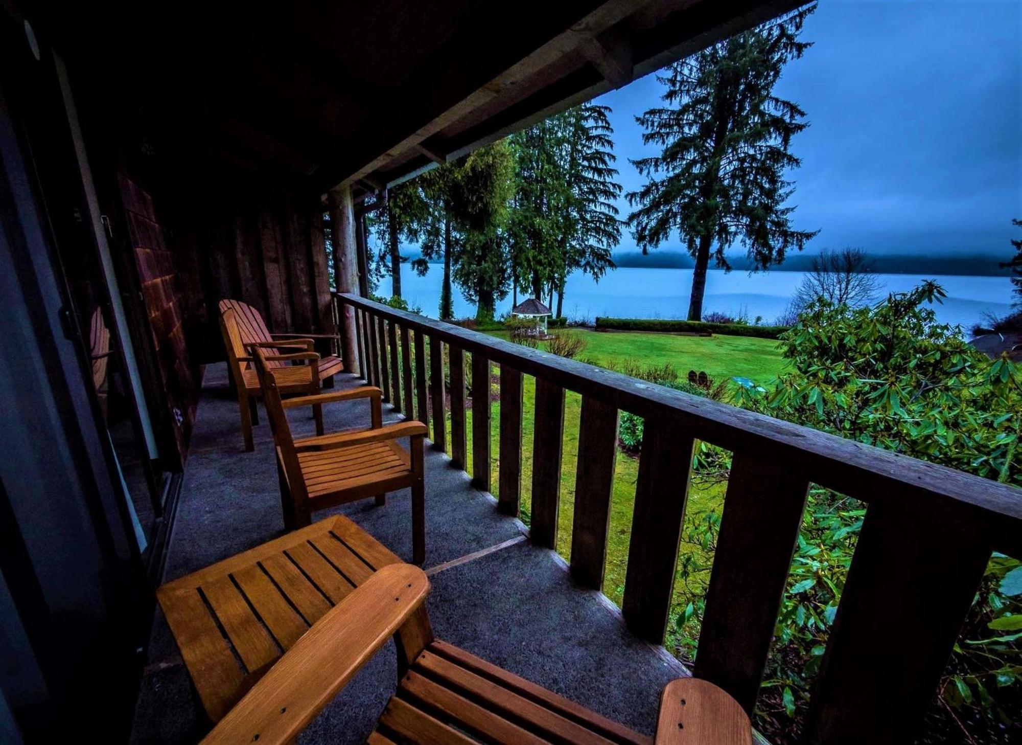 Lake Quinault Lodge Bagian luar foto