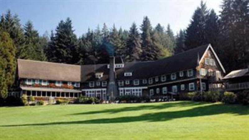 Lake Quinault Lodge Bagian luar foto