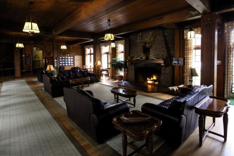 Lake Quinault Lodge Bagian luar foto