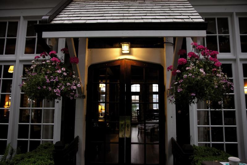 Lake Quinault Lodge Bagian luar foto