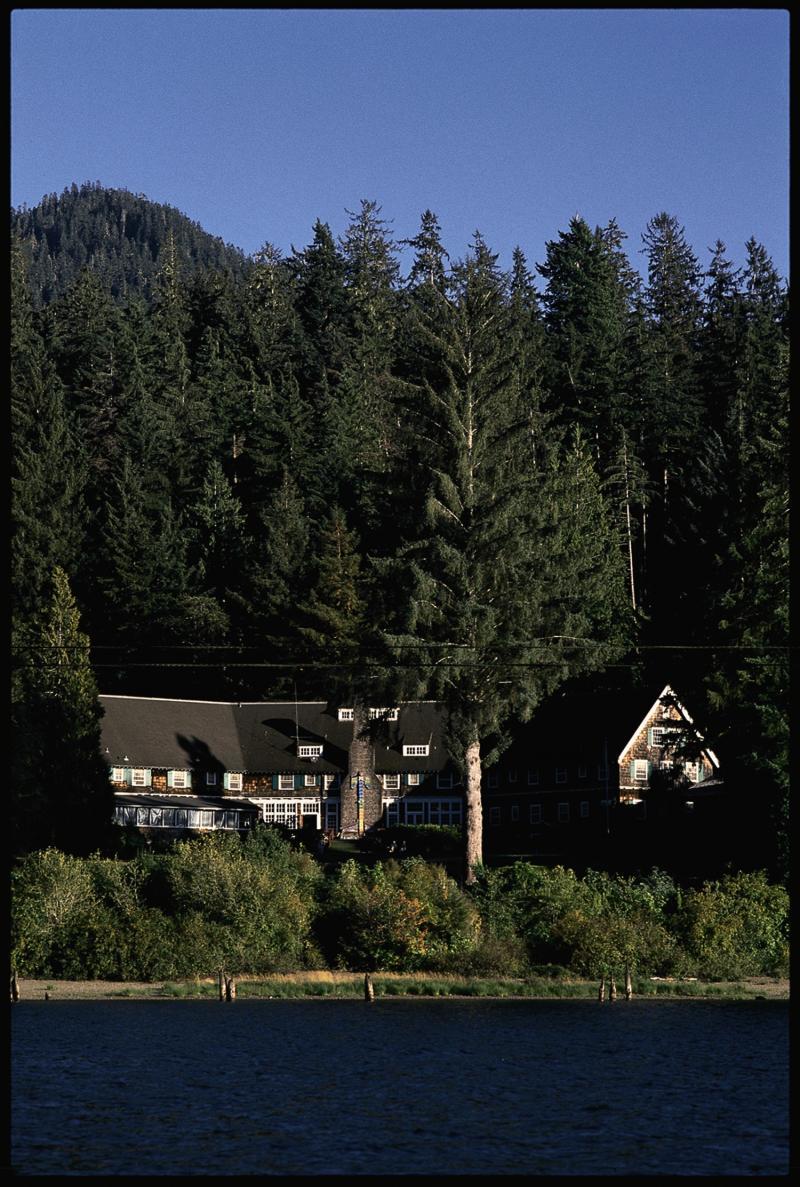 Lake Quinault Lodge Bagian luar foto