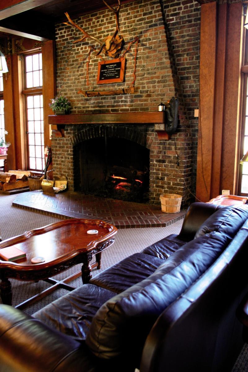 Lake Quinault Lodge Bagian luar foto
