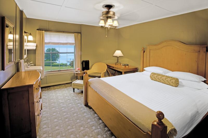 Lake Quinault Lodge Bagian luar foto