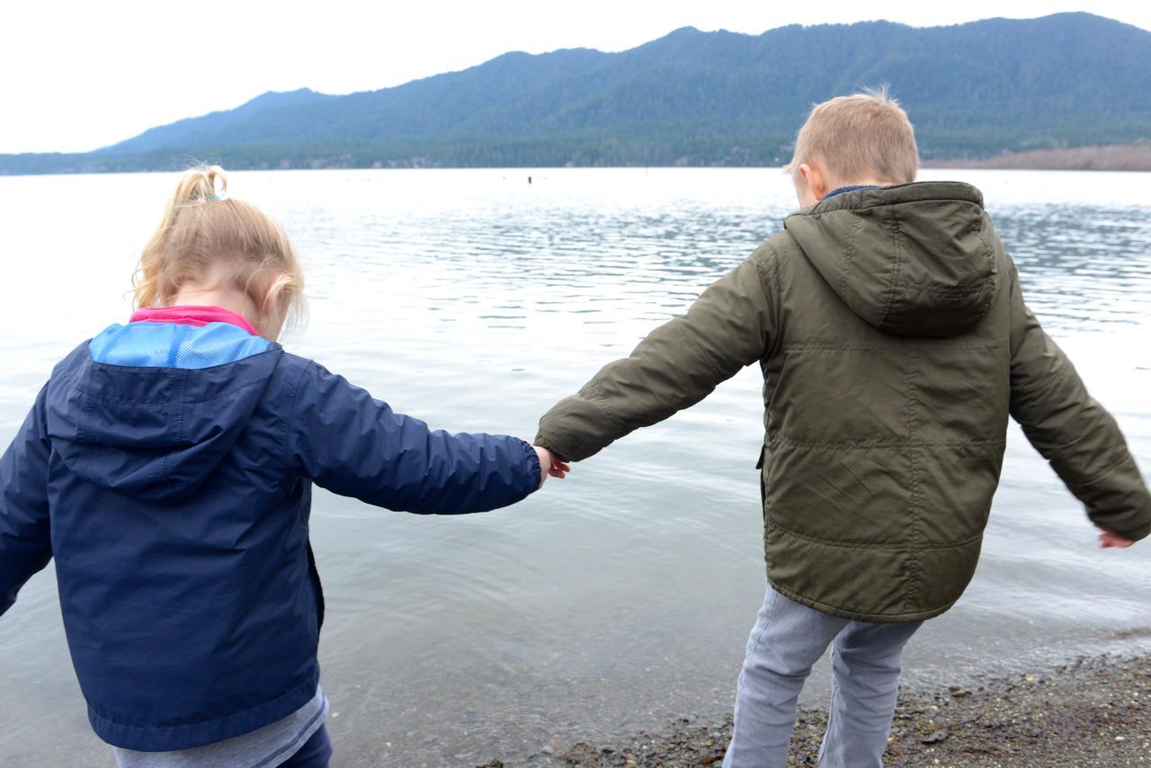 Lake Quinault Lodge Bagian luar foto