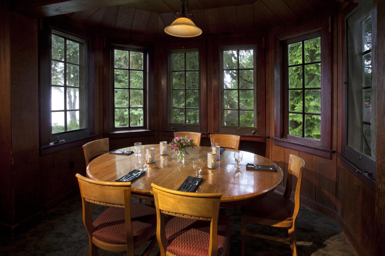 Lake Quinault Lodge Bagian luar foto