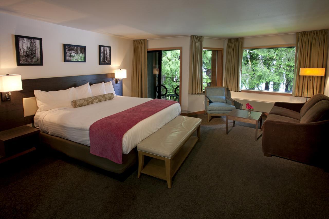 Lake Quinault Lodge Bagian luar foto