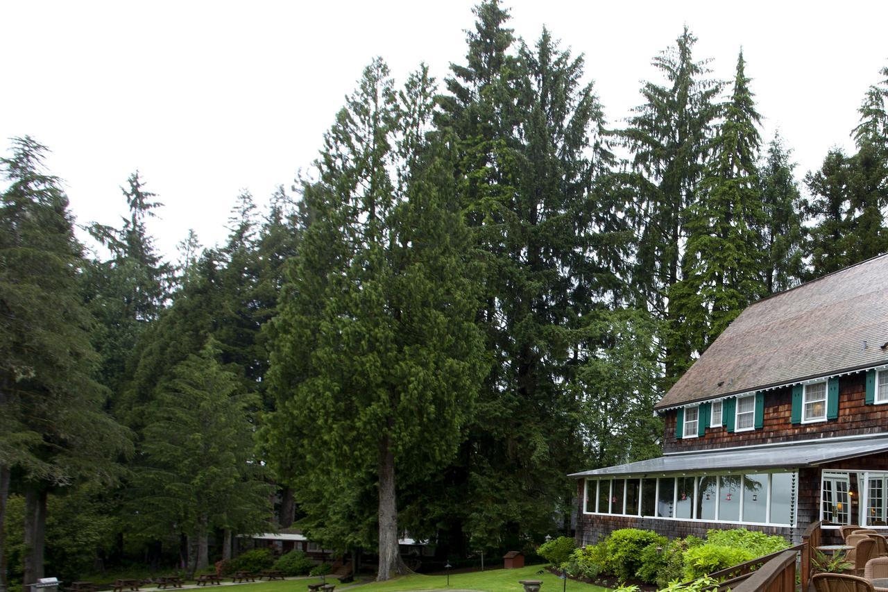 Lake Quinault Lodge Bagian luar foto