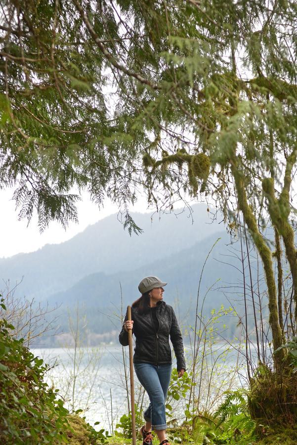 Lake Quinault Lodge Bagian luar foto