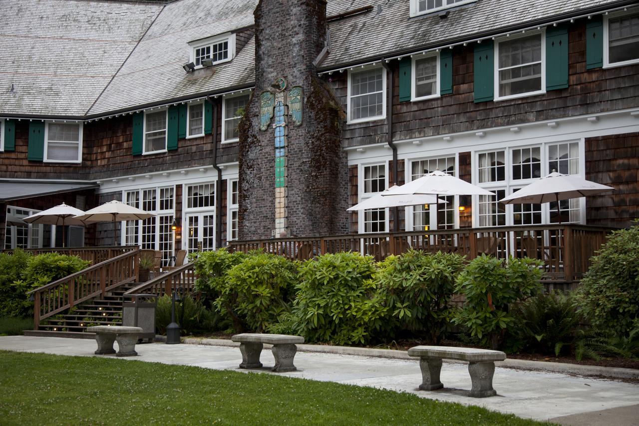 Lake Quinault Lodge Bagian luar foto