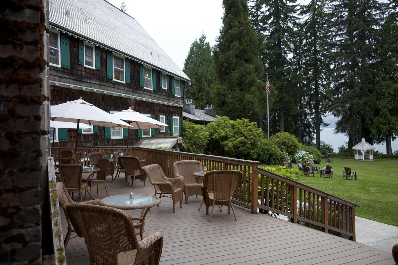 Lake Quinault Lodge Bagian luar foto