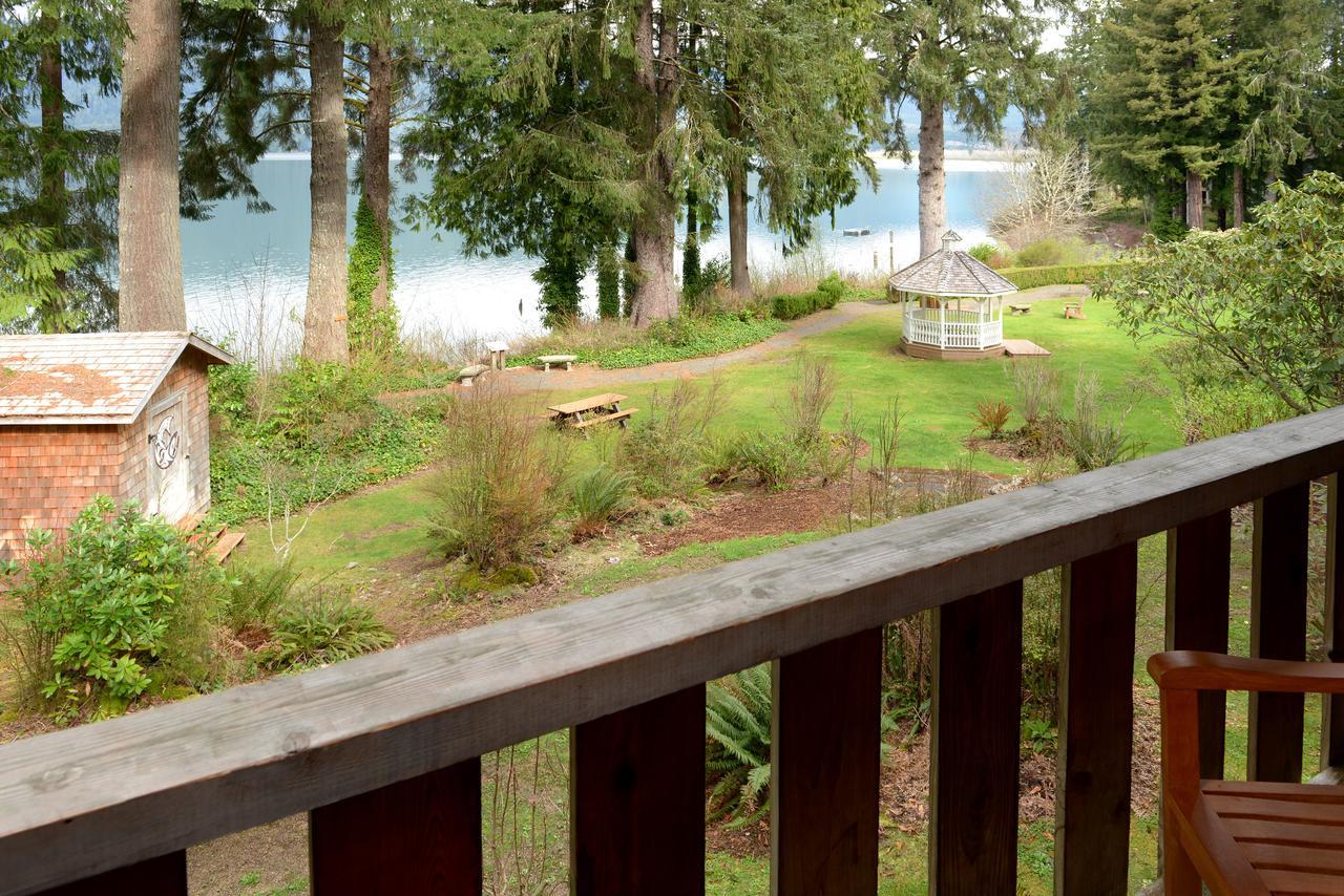 Lake Quinault Lodge Bagian luar foto