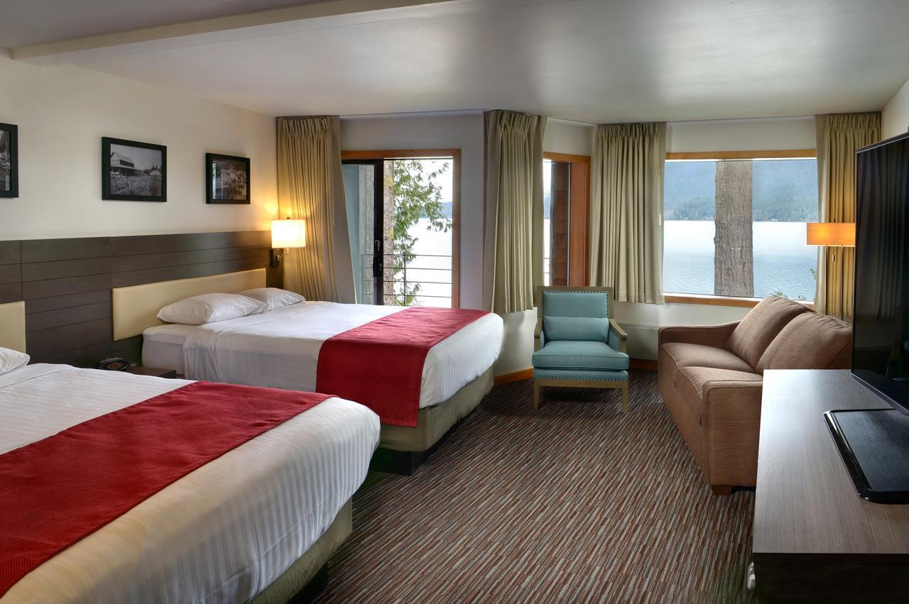Lake Quinault Lodge Bagian luar foto