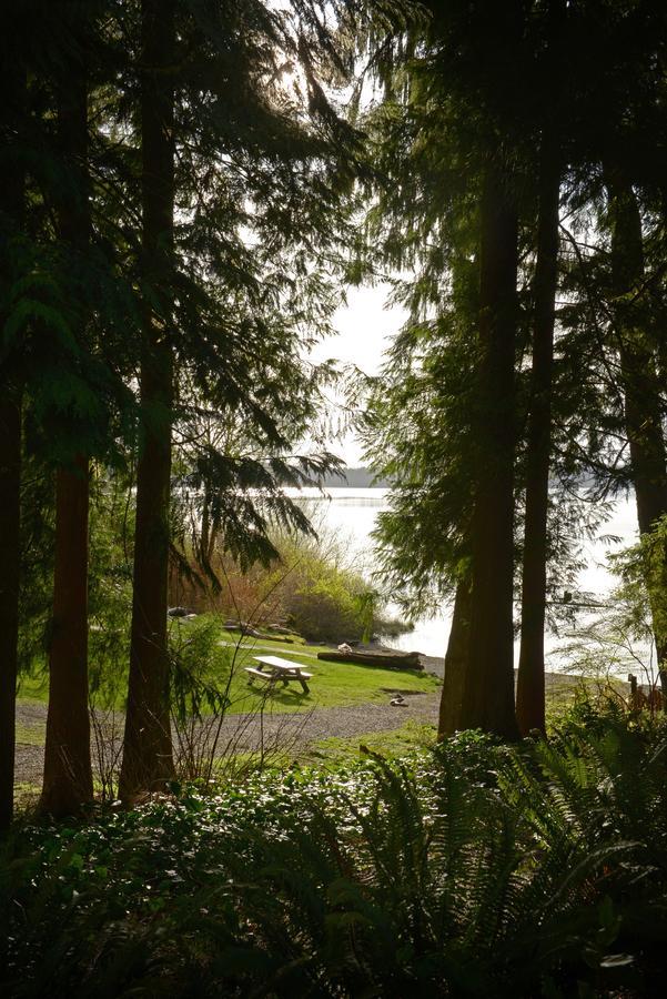 Lake Quinault Lodge Bagian luar foto