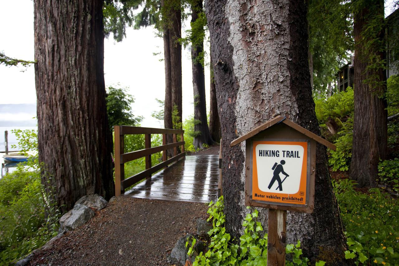 Lake Quinault Lodge Bagian luar foto