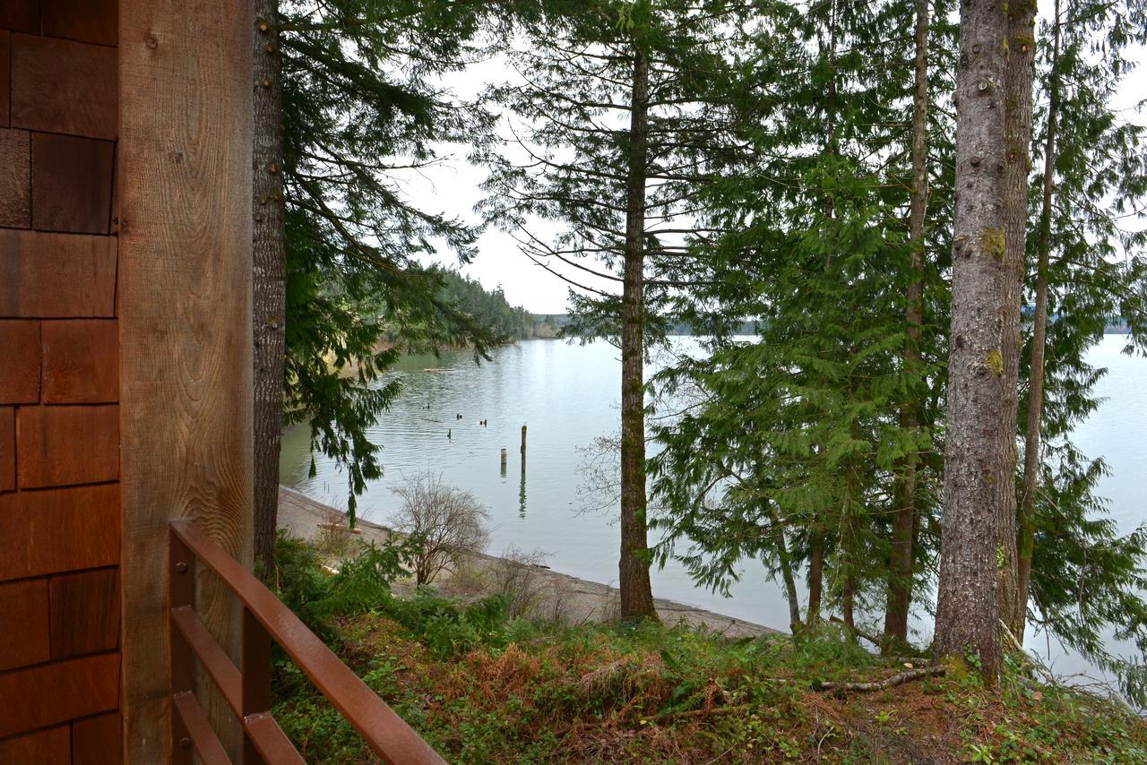 Lake Quinault Lodge Bagian luar foto