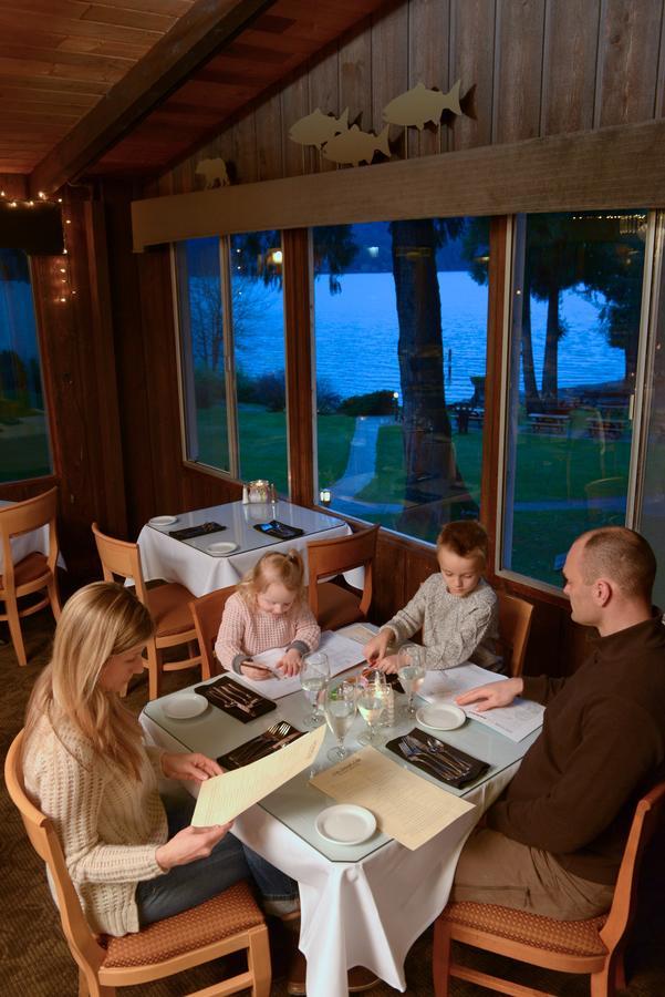 Lake Quinault Lodge Bagian luar foto